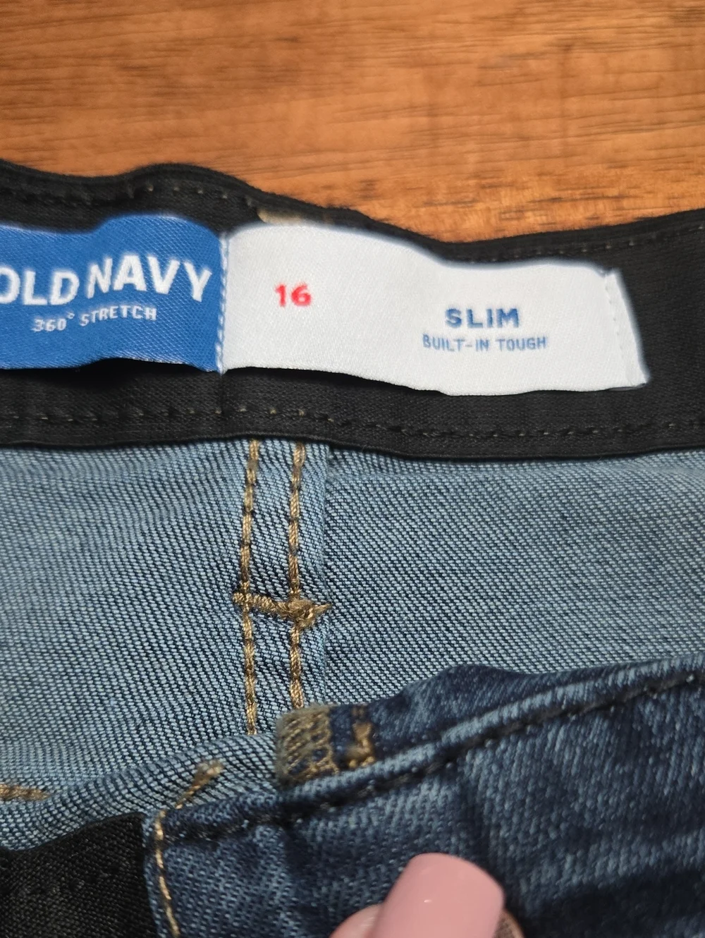 Boy's Jean Shorts